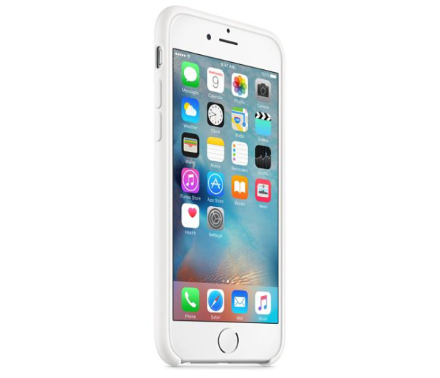 APPLE iPhone 6s Silicone Case White MKY12ZM/A - 259188 - zdjęcie 4